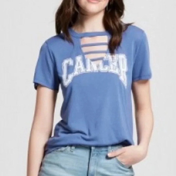 Modern Lux Cancer Zodiac T-Shirt Jr Large NWT - Picture 1 of 9